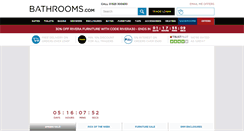 Desktop Screenshot of bathrooms.com